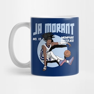 Ja Morant Comic Style Mug